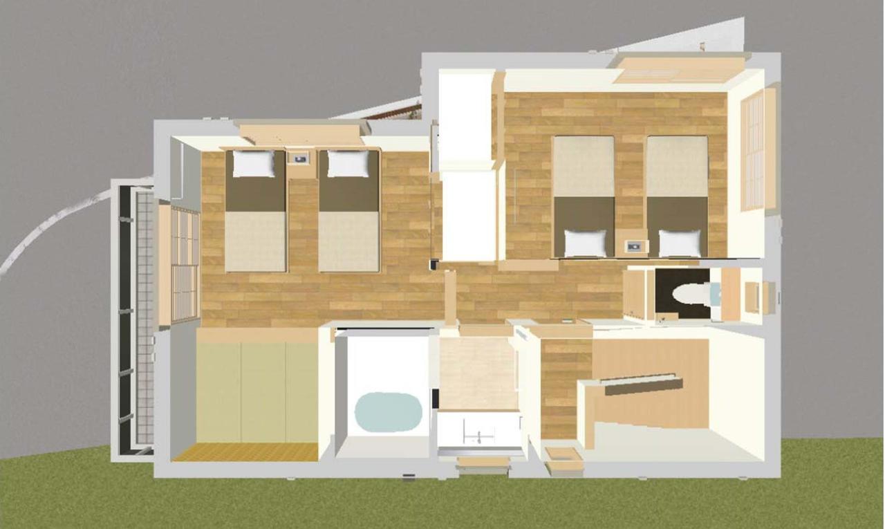 Villa Shukushuku Kyōto Esterno foto